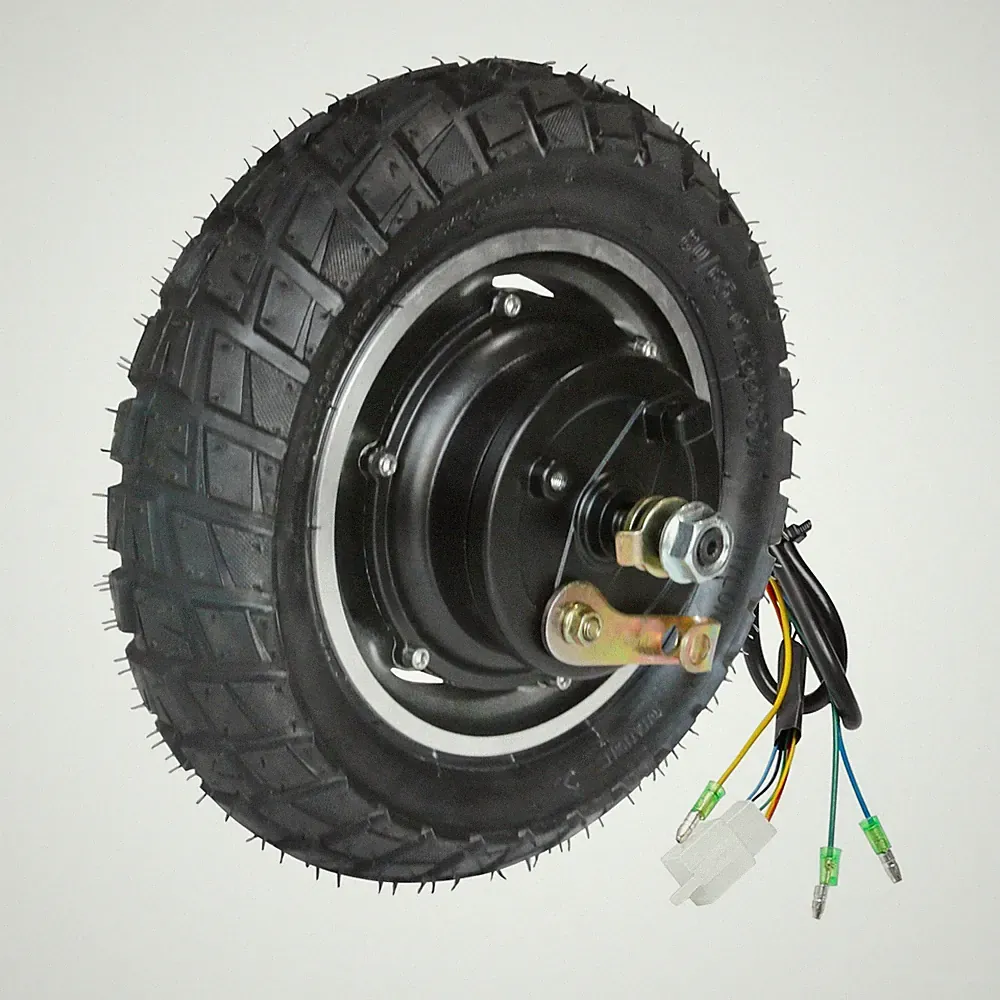 10" E-Bike Electric Bicycle Rear Wheel Hub Motor Kit 36V 350W Brushless Motor
