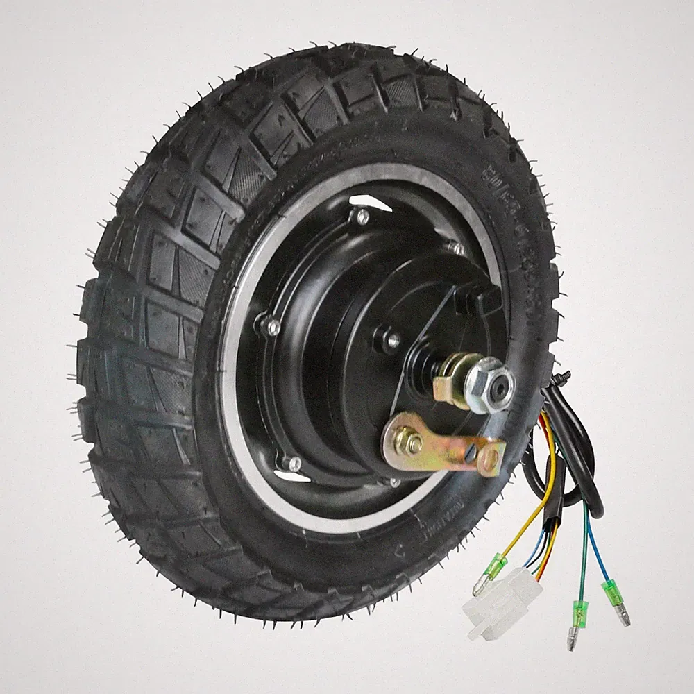 10 Inch 36V 350W Brushless Hub Motor Wheel Electric Bike E Bicycle Wheelbarrow