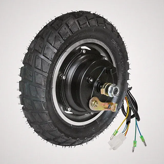 10 Inch Scooter Hub Motor Wheel 36V 350W Electric Brushless E-Bike Motor Wheel