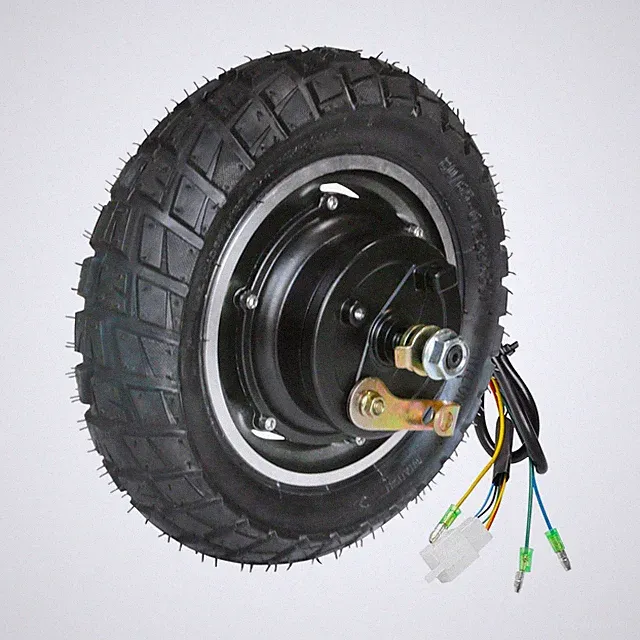 10" Wheel Hub Motor 36V 350W Electric Bicycle Brushess Motor Wheelbarrow E Bike