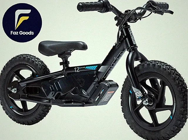 12Edrive Electric Balance Bike for Kids Ages 3-5 Years Old
