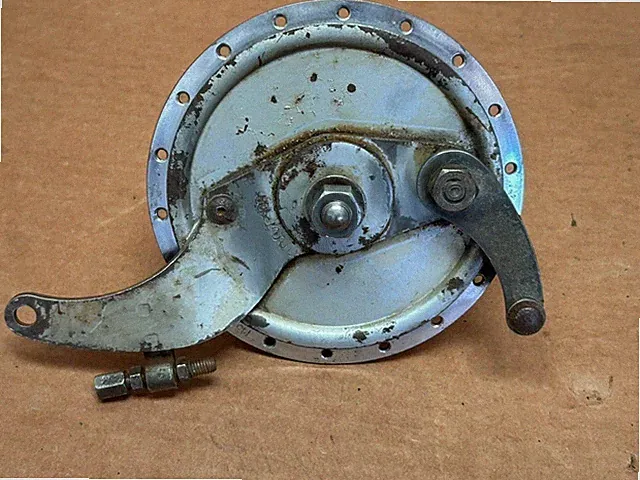 1930s Sturmey Archer ? Front Drum Brake Hub Prewar 36 Hole BSA