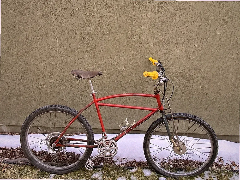 1976-79 Marin Style Schwinn Klunker Mountain Bike Repack TA Atom Drum Brakes