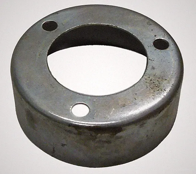 2-3/4'' Brake Drum Steel | 2-1/4" Bolt Circle | Go Kart Mini Bike Drift Trike