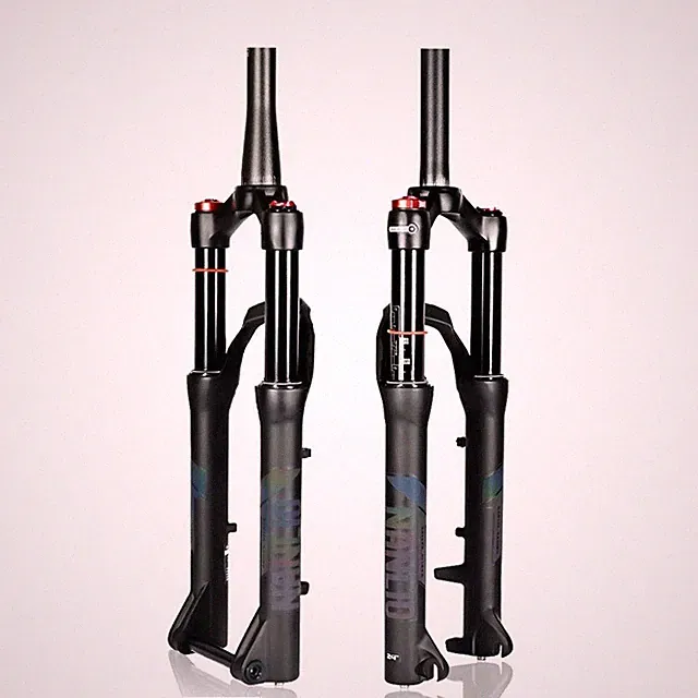 20/24 Inch Mountain Bike Fork Barrel Shaft Student Bicycle Air Suspension Fork