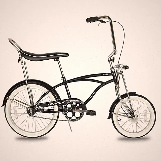 20" Retro Lowrider Bike Drum Brake Classic Schwinn Krate Style Stingray Bicycle