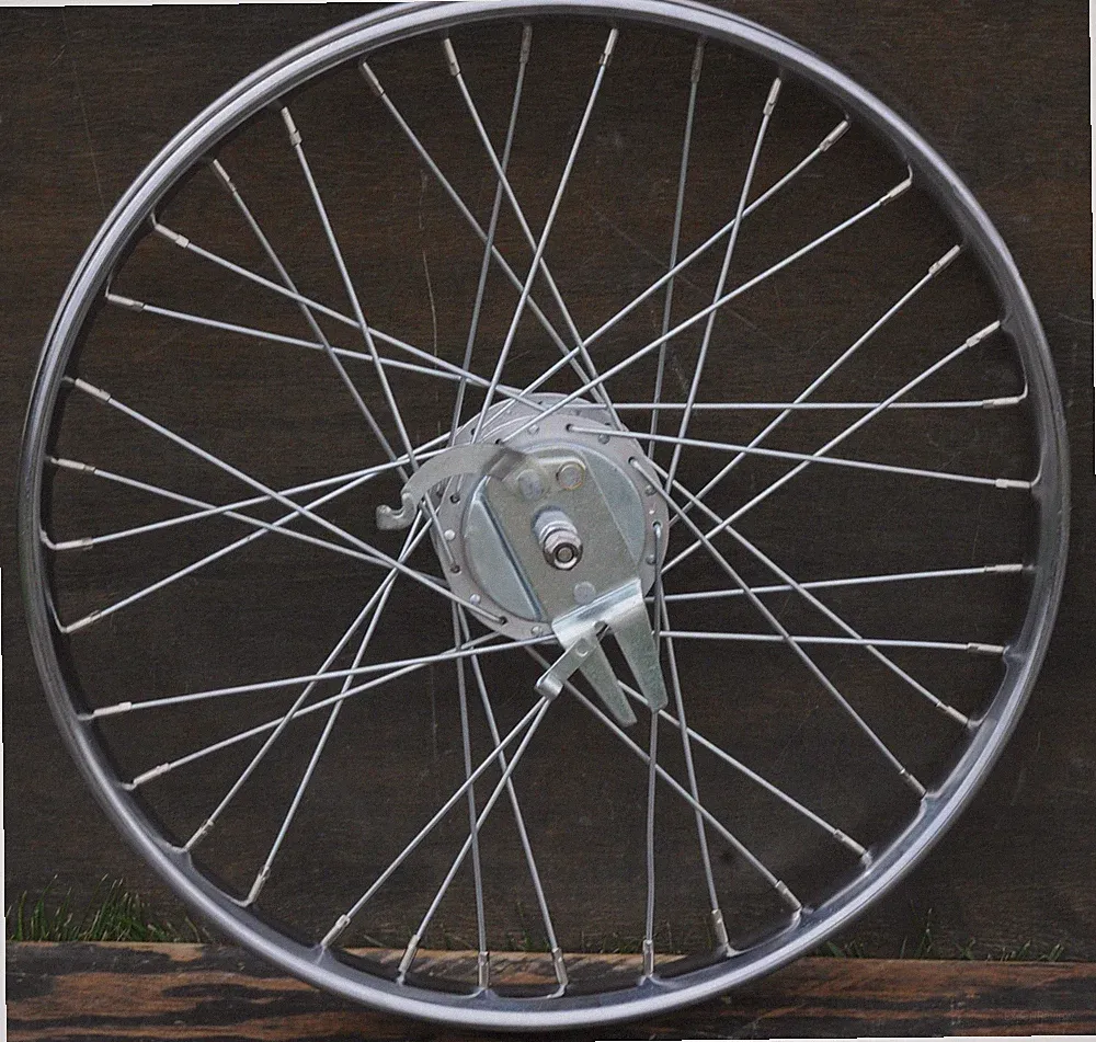 24" Chopper Cruiser Bicycle Front WHEEL Drum Brake Hub Vintage Schwinn Bike Atom
