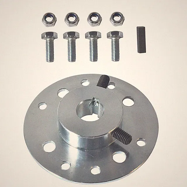 3/4" Bore Brake Drum Sprocket Hub 3/16" Keyway for Go Kart Cart Mini Bike Trike