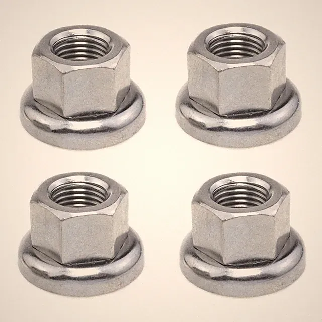 3/8" Bike Wheel Axle Nut - 4PCS