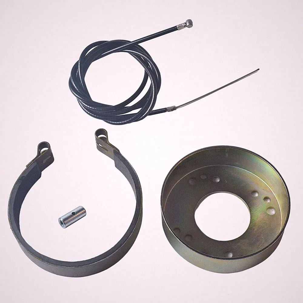 4.5" Drum Band Cable Brake KIT For Go Kart Cart, Yard Cart, Mini Bike, Yerf-Dog