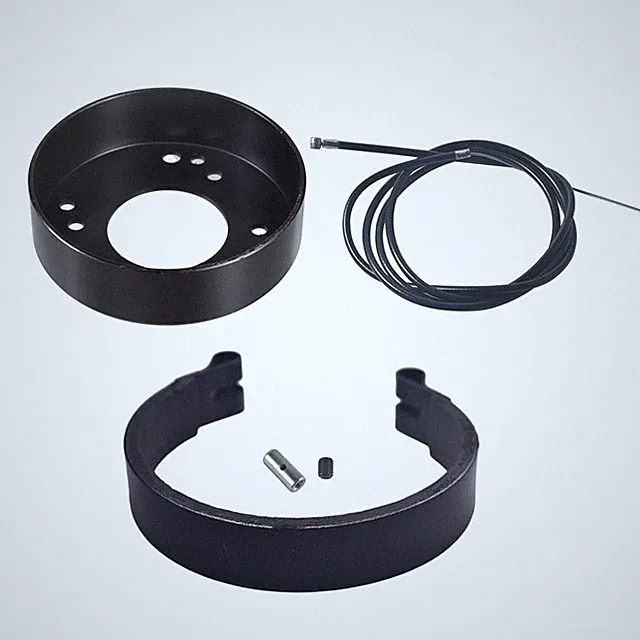 4.5" Rear Drum Brake Band & 65" Brake Cable For Go Kart Mini Bike Yerf-Dog ATV