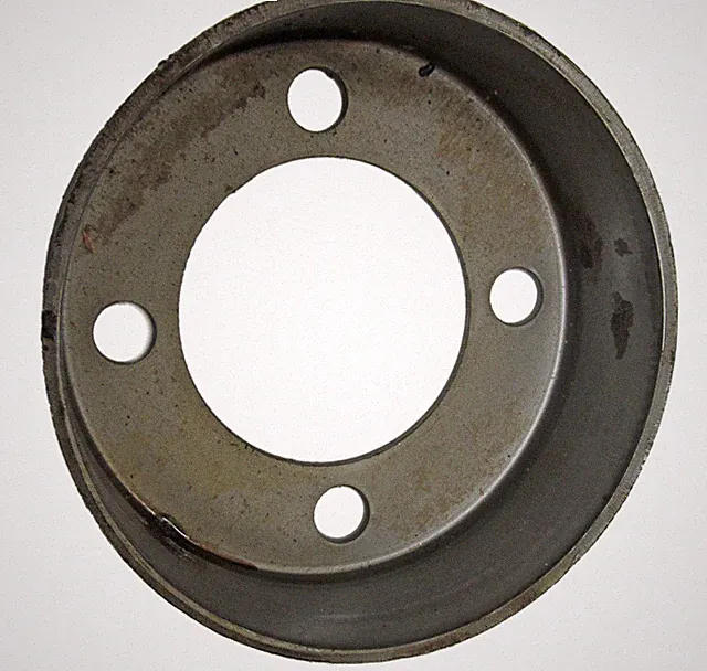 4" Brake Drum Steel | 2-7/8" Bolt Circle | Go Kart Mini Bike Drift Trike ATV