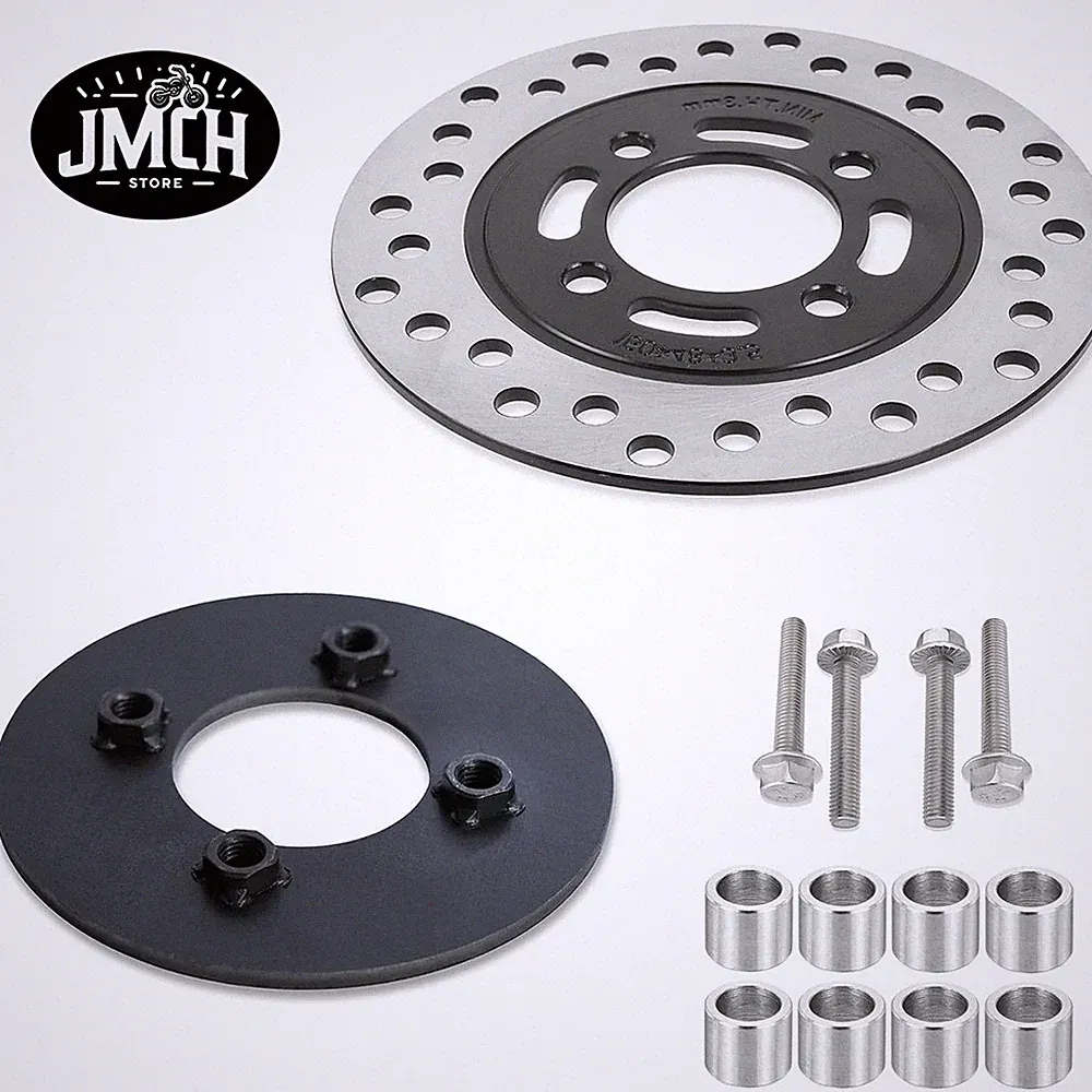 4 Hole Drum to Disc Hydraulic Brake Kit for Coleman CT200U BT200X Mini Bike