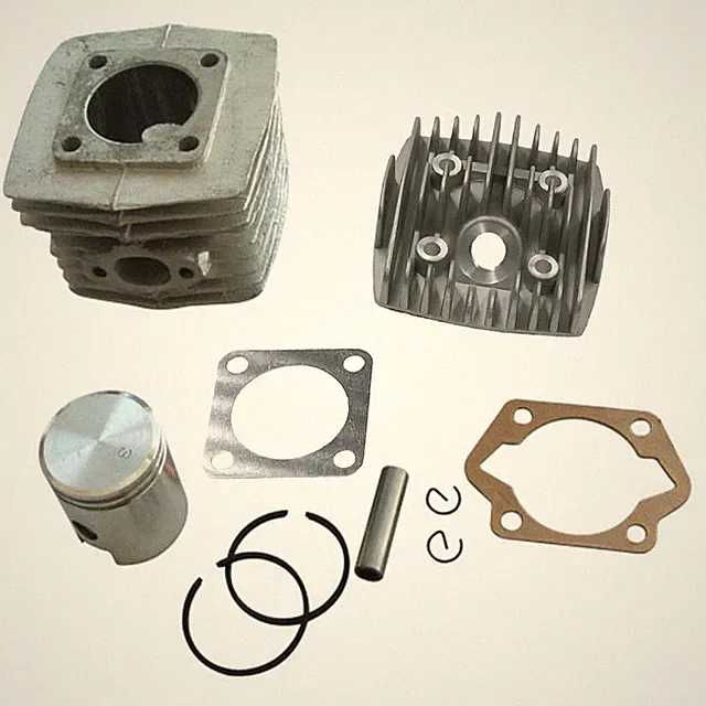 40mm Cylinder Barrel Piston Kit Fit 49/50cc Gas Motorized Bicycle Bike Engine