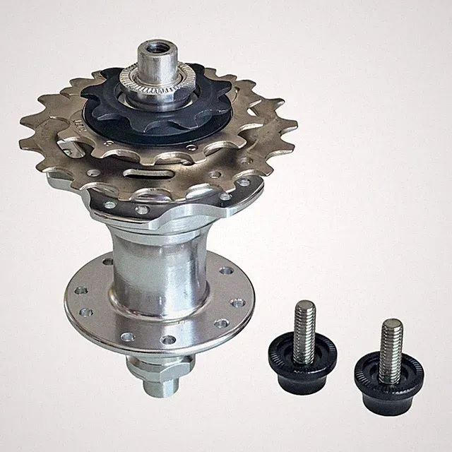 412 Folding Bike Hub 4 Bearings 3-Speed Freewheel 85mm OLD for Compact Frames