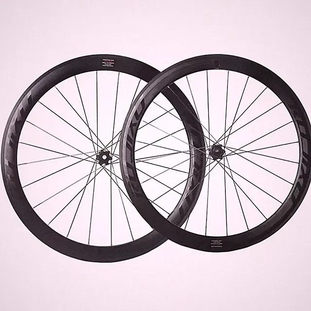 50mm Height Disc Brake Wheelset for Road Bike Quick Removal Barrel Shaft Hubs