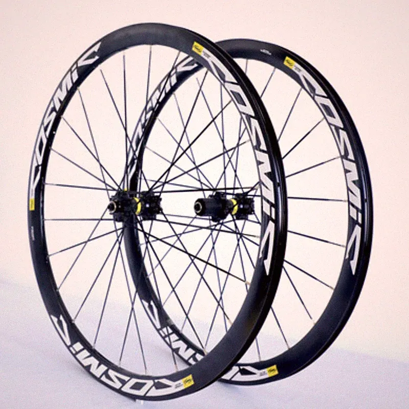 700*23-45C 38mm Bicycle Wheelset Gravel Road Bike Disc BrakeThru Axle QR Wheels