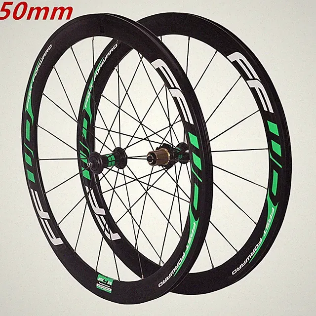 700C Bicycle Wheelset Road Bike Station Wagon Barrel Shaft V/Disc Brake Wheels