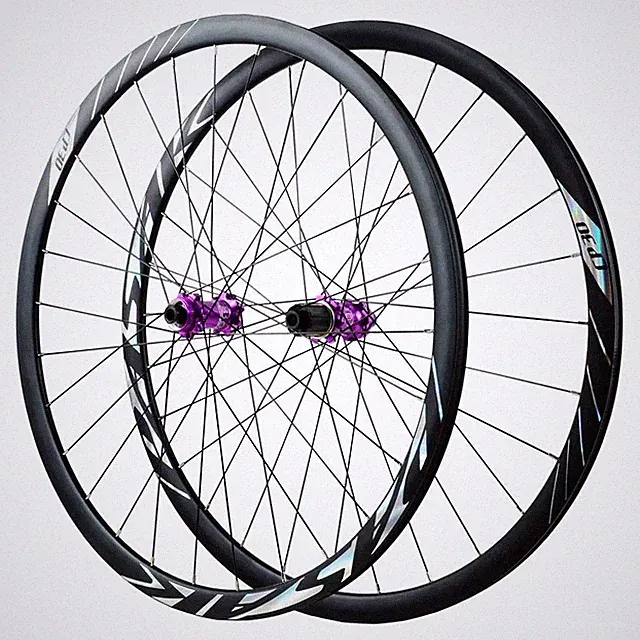 700C Road Bicycle Wheelset 28H Ratchet 54T HG XD MS Disc Brake Straight Pull Hub