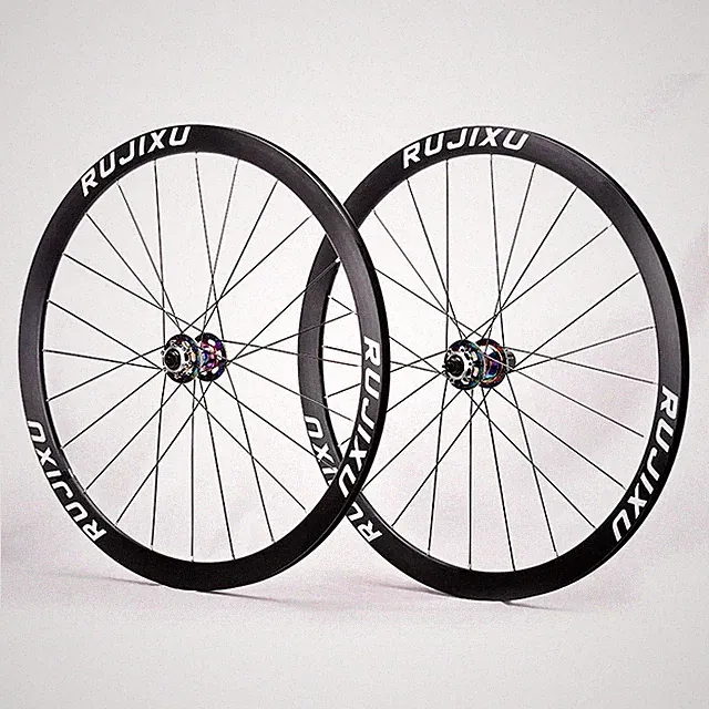700C Road Bike Wheelset 38mm 5 Bearing Barrel Shaft Quick Disassembly Disc Brake