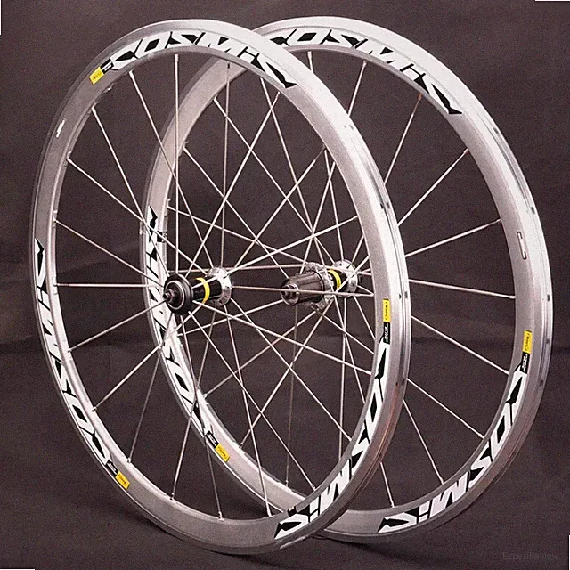 700C Track Road Bicycle Aluminum Alloy Wheelset 40mm Height Wheels with Hubs
