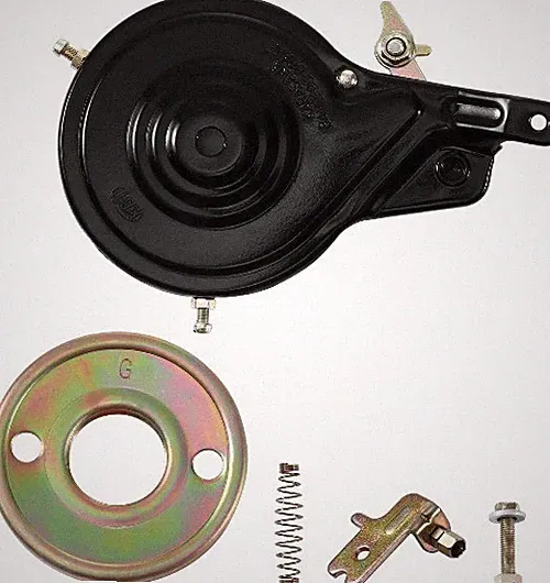 90mm Rear Band Drum Brake Assembly Replacement for MX350 MX400 ZR350 SX350 Dirt