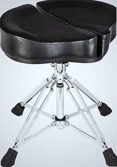 Ahead Spinal-G Saddle Throne - Black