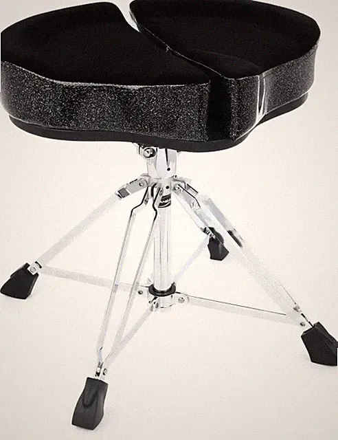 Ahead Spinal-G Saddle Throne - Black Sparkle