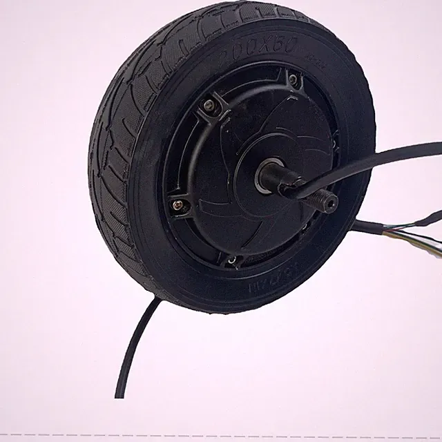 ANNOYBIKE 8 inch 48V 1000W Inflatable Solid Tire For Electric Bicycle Drum Brake