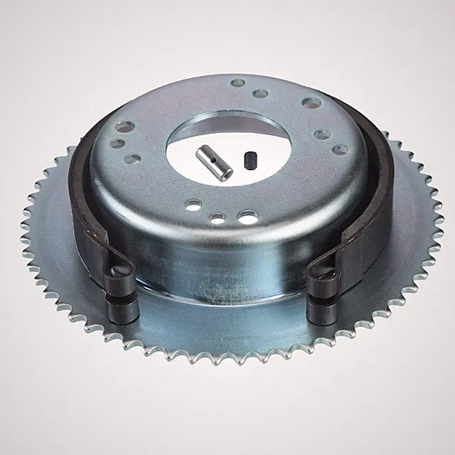 Astro Wheel Mini Bike Fit 4.5" Drum 60 Tooth 35 Chain Sprocket with Brake Band