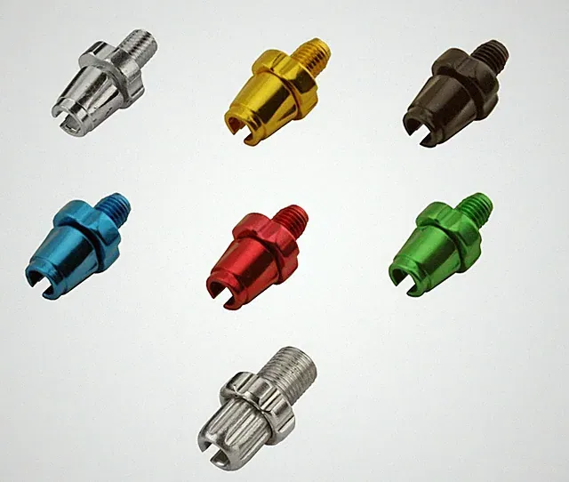 BICYCLE BRAKE LEVER ADJUSTING BARREL 7MM or 10MM BMX MTB ROAD BIKES CYCLING