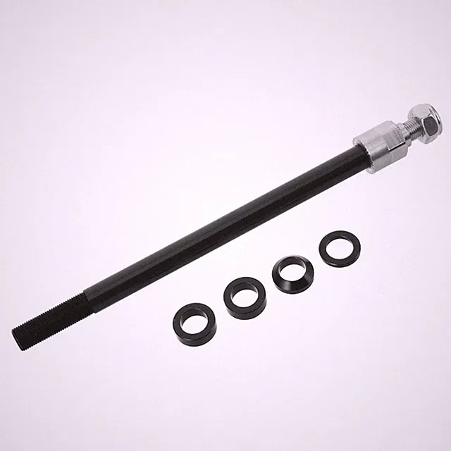 Bicycle Trailer Barrel Axle Thru for Bike Cargo Attachment Connection