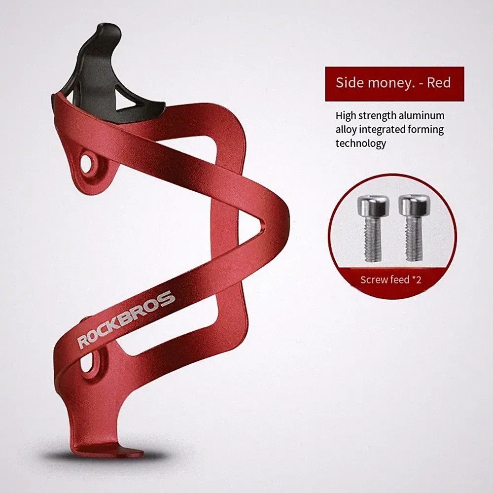 Bike Water Bottle Cage MTB Road Bicycle Drum Holder Cycling Bottle Rack