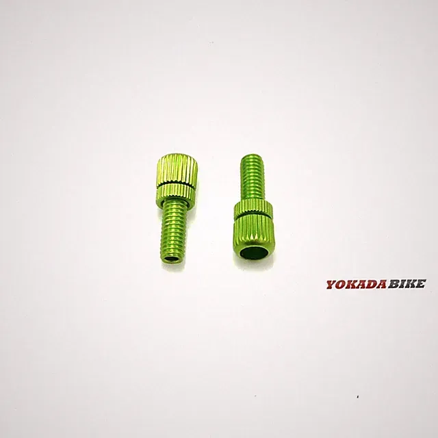 Brake Cable Barrel Adjuster Screw M6 x P1.0 x 16mm Bicycle Best for BMX