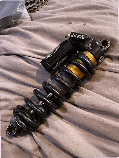 Cane Creek Double Barrel Rear Mountain Bike Shock 8.75”
