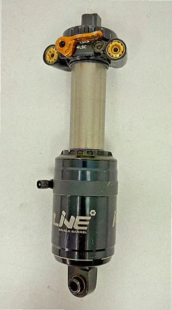 Cane Creek Inline Double Barrel Mountain Bike Rear Air Shock 210mm Eye-to-Top