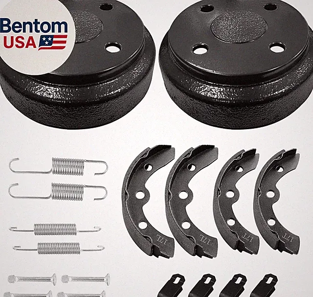 Club Car Golf Cart Brake Drums/Hub & Brake Shoes Spring Kit Fit Club Car DS 1995