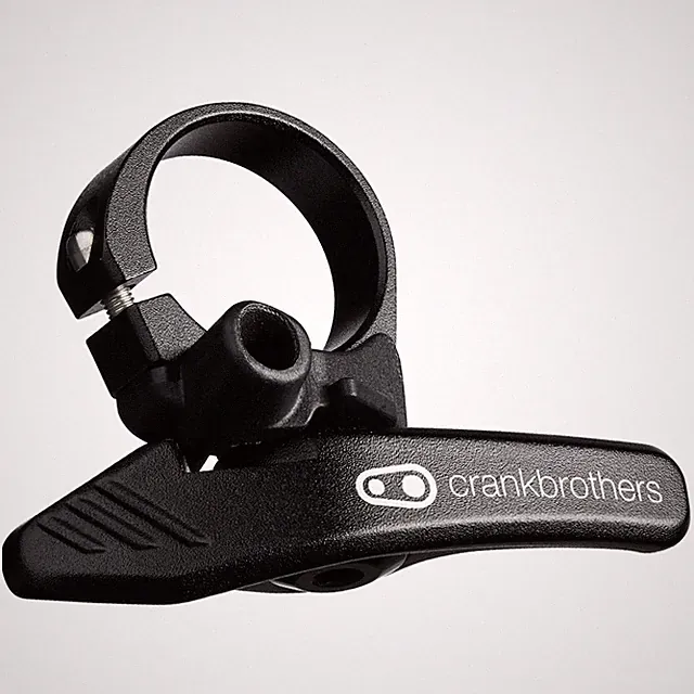 Crankbrothers Highline Drop Bar Gravel Remote Gen 2 - Two-Way Actuation, Black