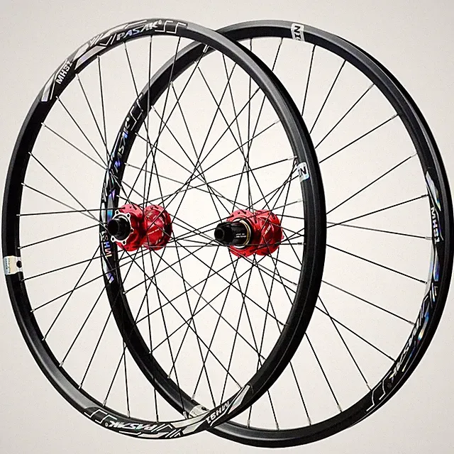 DH AM Mountain Bicycle Wheelset 26 27.5 29inch 6 Claws Thru-axle Hub HG MS XD