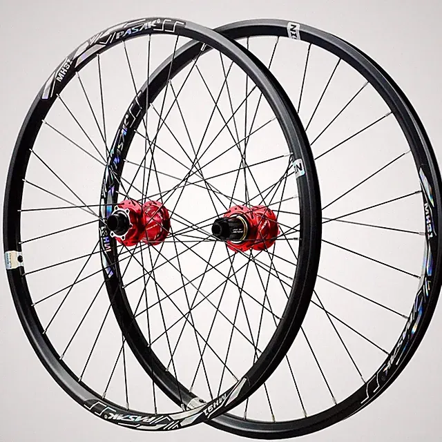 DH AM Mountain Bike Wheel 26 27.5 29er Wheelset Thru-axle HG MS XD 6 Claws Hub