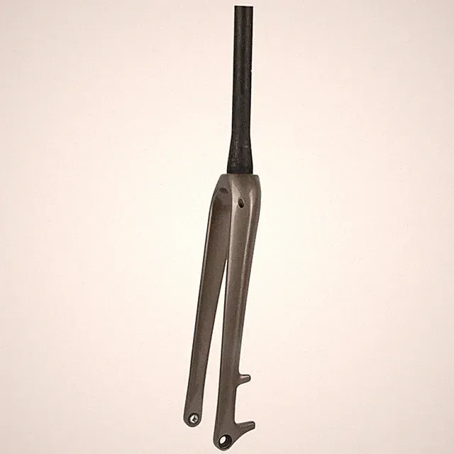 Disc Brake Barrel Shaft Off-Road Gravel Fork Road Bicycle Carbon Front Fork