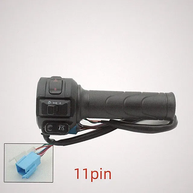 E-bike Throttle Handlebar Twist Grip For Daily Commuting Lightweight Design