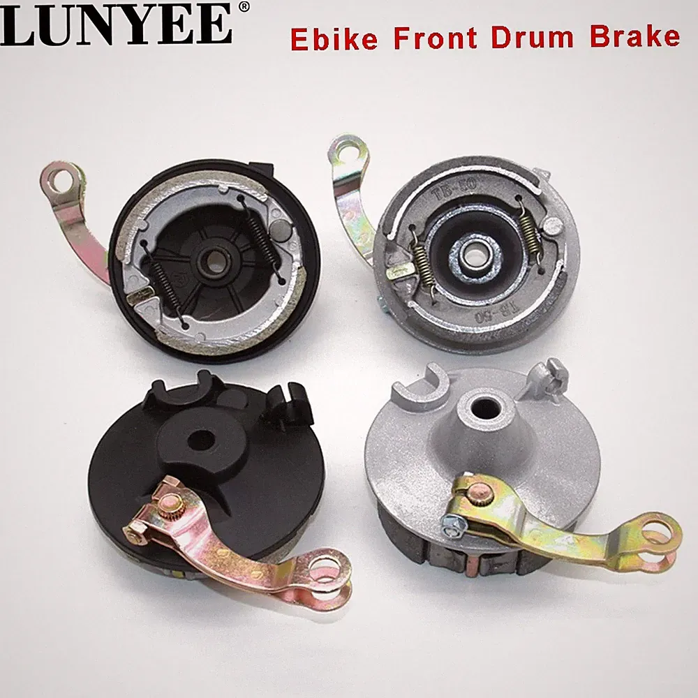 Electric Bicycle Front Drum Brake Ebike Bicicleta Brake Electric Car Brake Pads