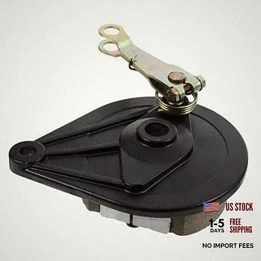 Electric Motorcycle Rear Drum Brake Assembly Kit 6.69x6.69x3.14 In
