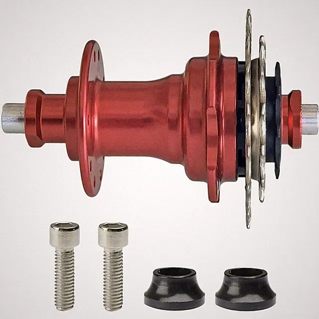Folding Bike Rear Hub 412 with 4 Bearings 3-Speed 9-13-17T 85mm OLD 20 Hole