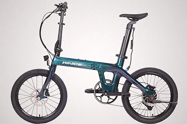 Folding Electric Bike for Dengfu E97 36V Electric Bicycle Commuter Ebike New