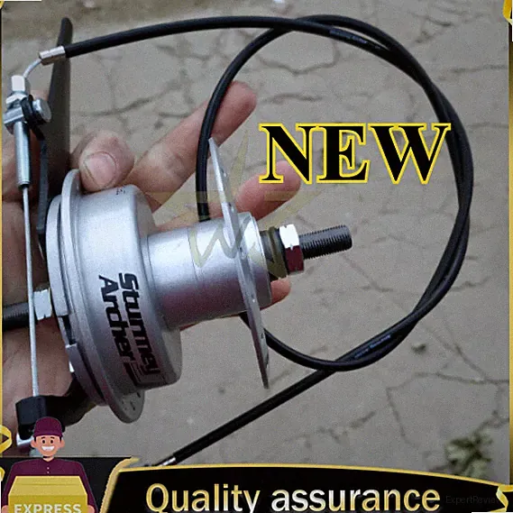 For Sturmey Arch Vintage Touring Bike Front Hub Drum Brake 36 Spoke Hole 100mm