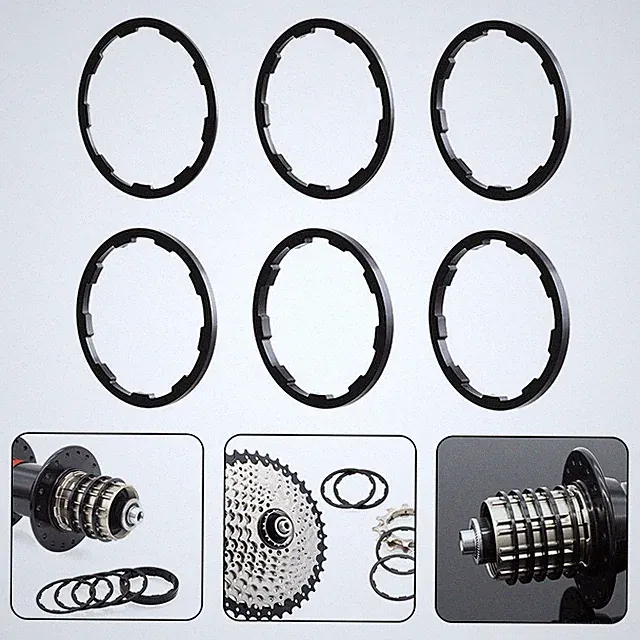 Freewheel Gasket Drum Tower Base Mountain Road Bicycle 1/1.5/2/1.85/2.18/2.35mm