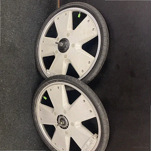 Giant Revive Deluxe Recumbent Shimano Nexus 7 Wheel set