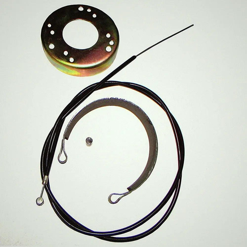 Go Cart Drift Trike Gravity Karts Mini Bikes 4-1/2" Brake Band Drum w/ Cable Kit